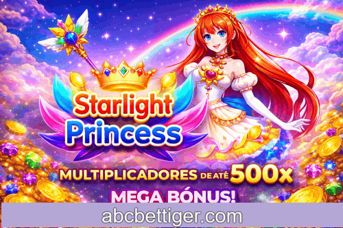 Starlight Princess - Slot game com multiplicadores na ABCBET